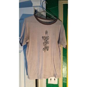 Yellow Rat Bastard NYC vintage '00s ringer tee distressed L